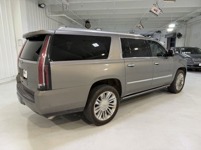 2018 Cadillac Escalade ESV Platinum