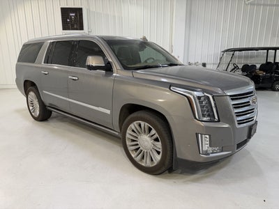 2018 Cadillac Escalade ESV Platinum