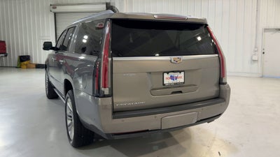 2018 Cadillac Escalade ESV Platinum