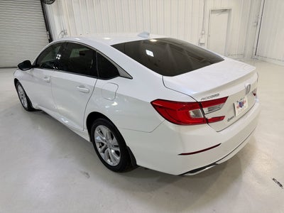 2020 Honda Accord Sedan LX