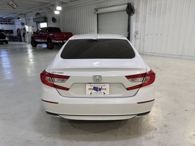 2020 Honda Accord Sedan LX