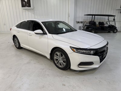 2020 Honda Accord Sedan LX