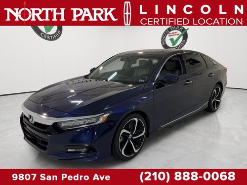 2018 Honda Accord Sedan Touring 1.5T