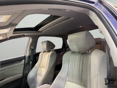 2018 Honda Accord Sedan Touring 1.5T