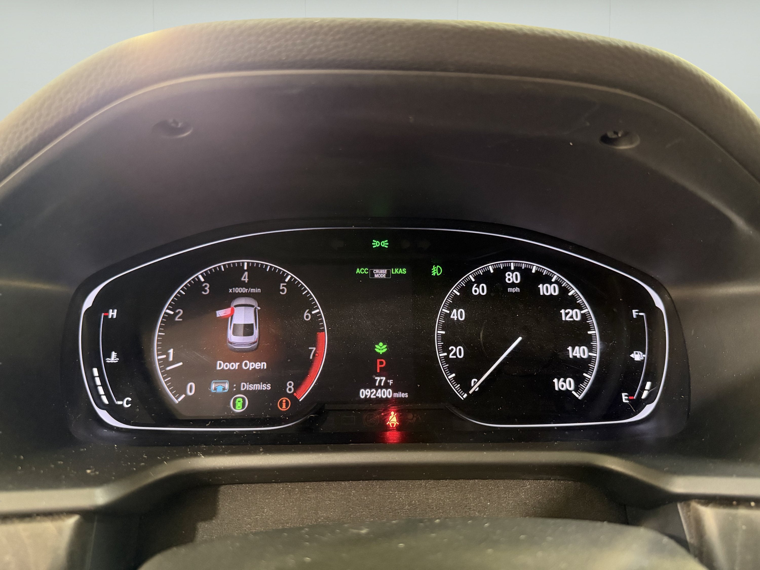 2018 Honda Accord Sedan Touring 1.5T