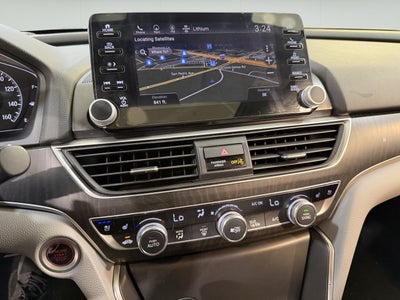 2018 Honda Accord Sedan Touring 1.5T