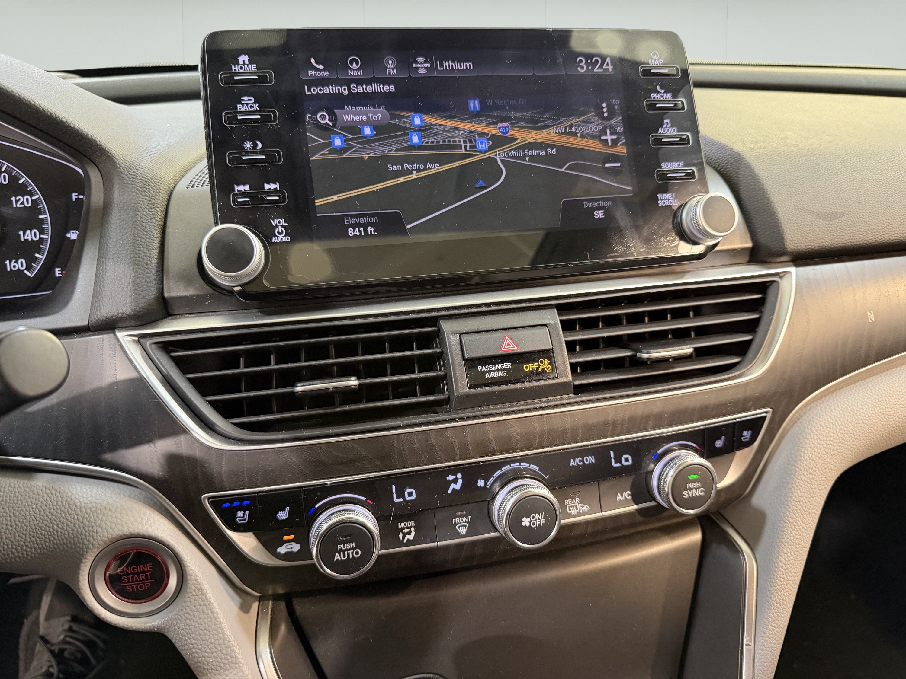 2018 Honda Accord Sedan Touring 1.5T