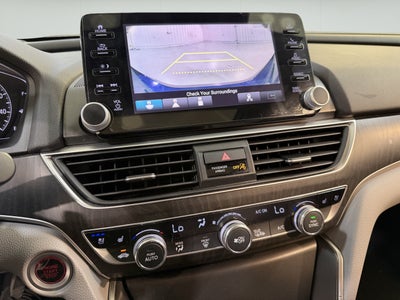 2018 Honda Accord Sedan Touring 1.5T