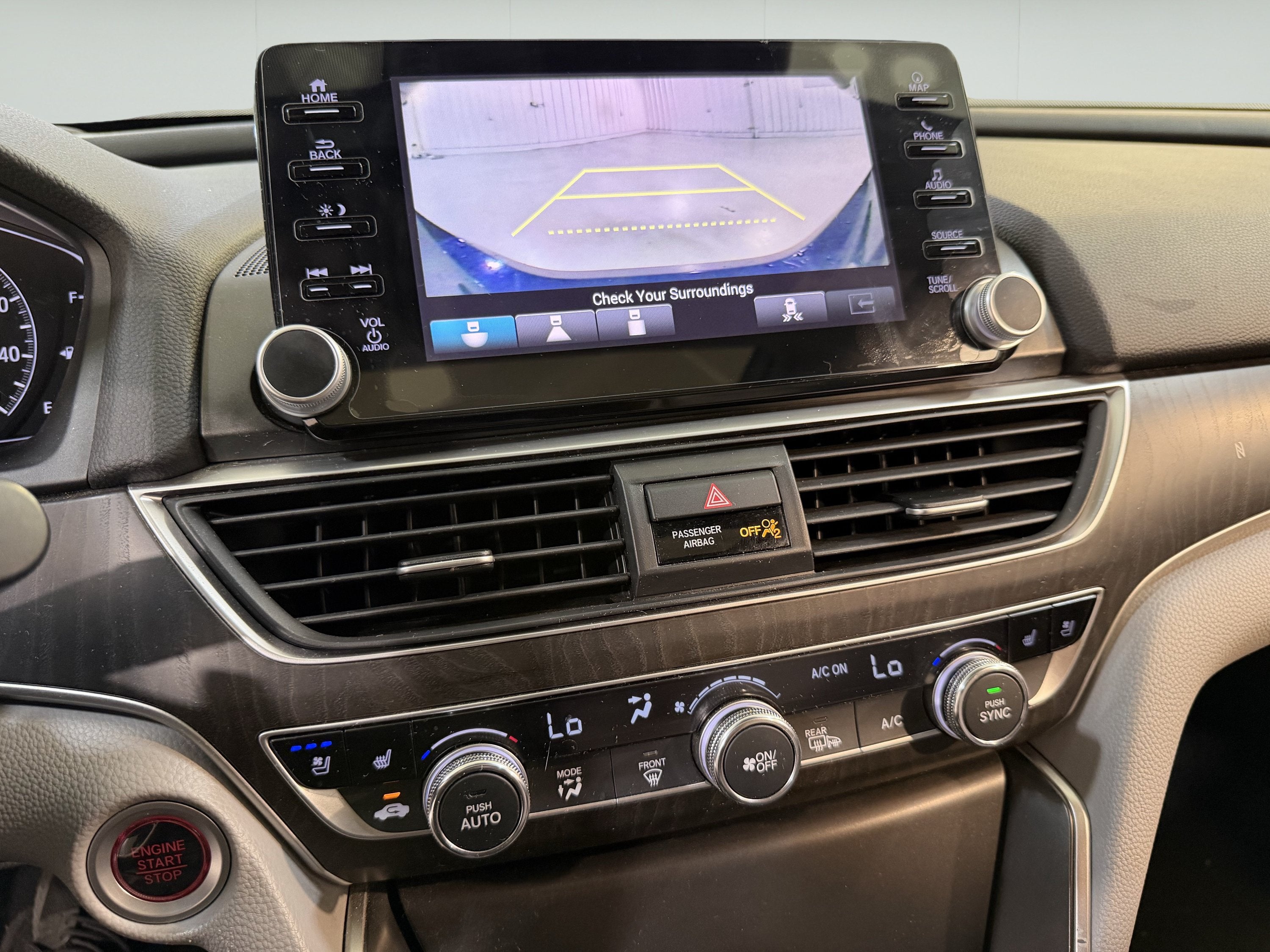 2018 Honda Accord Sedan Touring 1.5T