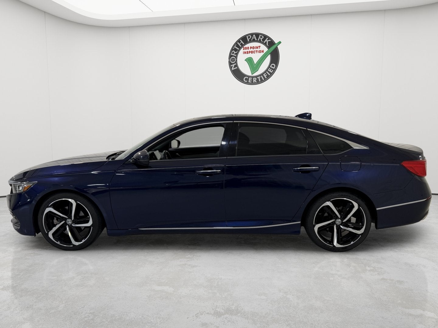 2018 Honda Accord Sedan Touring 1.5T