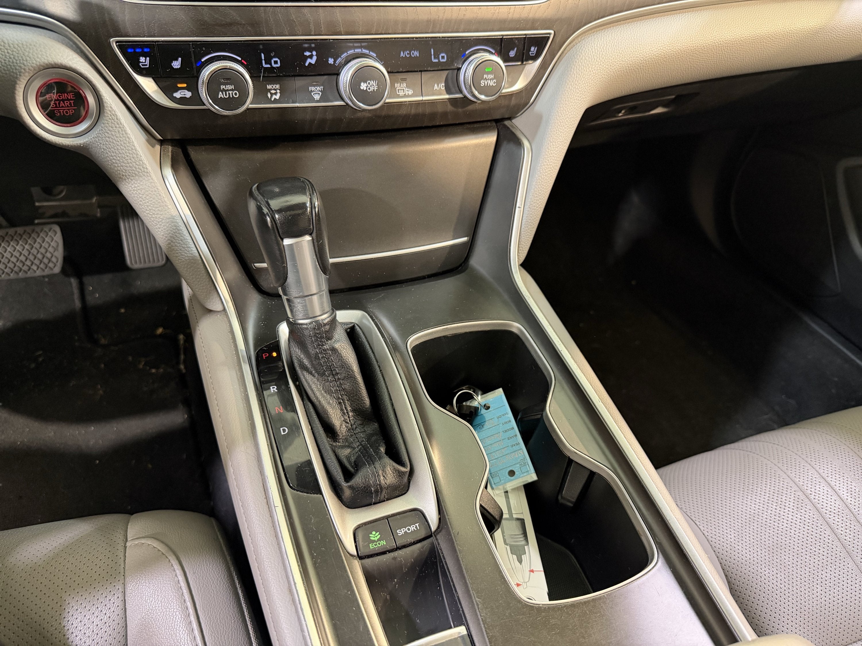 2018 Honda Accord Sedan Touring 1.5T