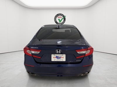 2018 Honda Accord Sedan Touring 1.5T