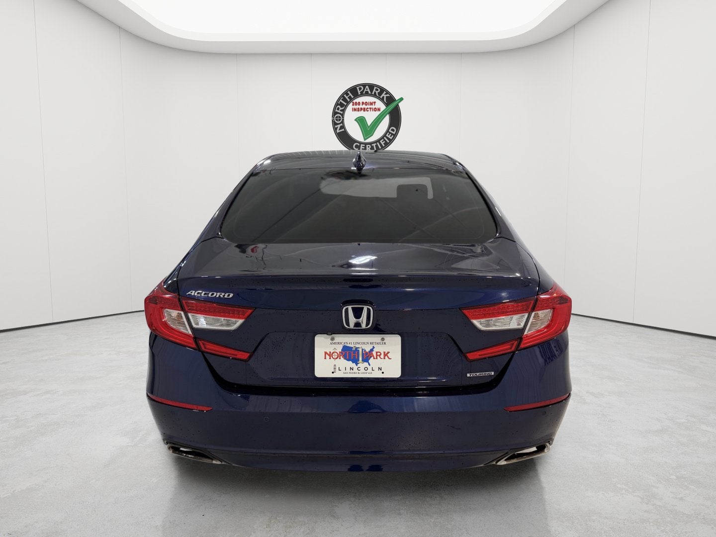 2018 Honda Accord Sedan Touring 1.5T