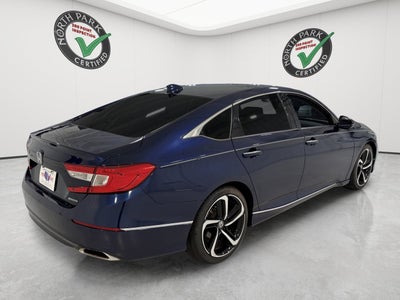 2018 Honda Accord Sedan Touring 1.5T
