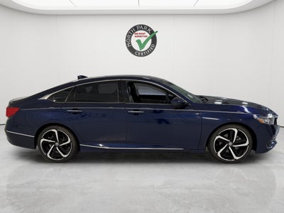 2018 Honda Accord Sedan Touring 1.5T