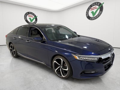 2018 Honda Accord Sedan Touring 1.5T