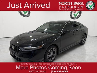 2023 Honda Accord Sedan EX