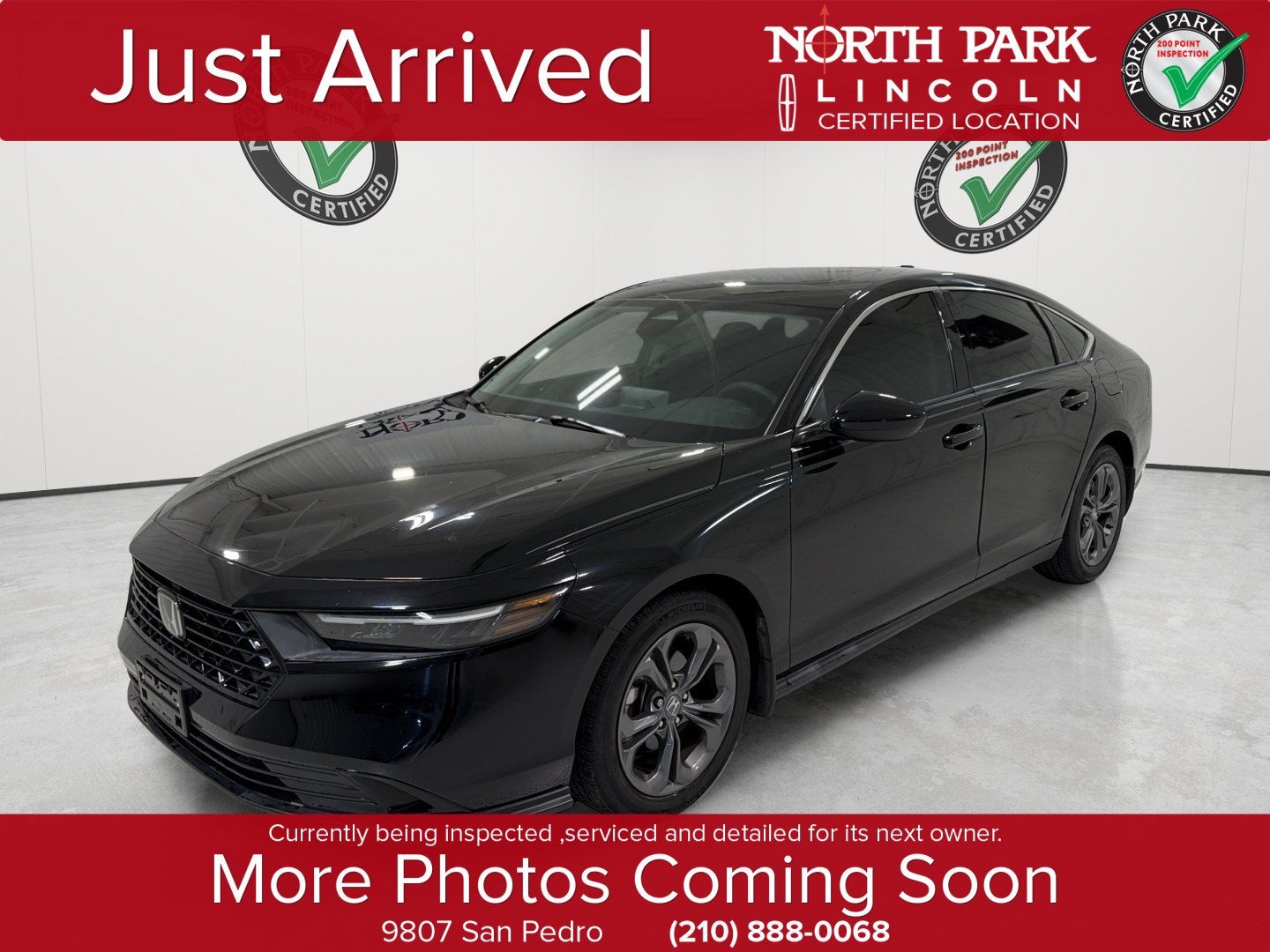 2023 Honda Accord Sedan EX