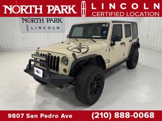 2011 Jeep Wrangler Unlimited Sport