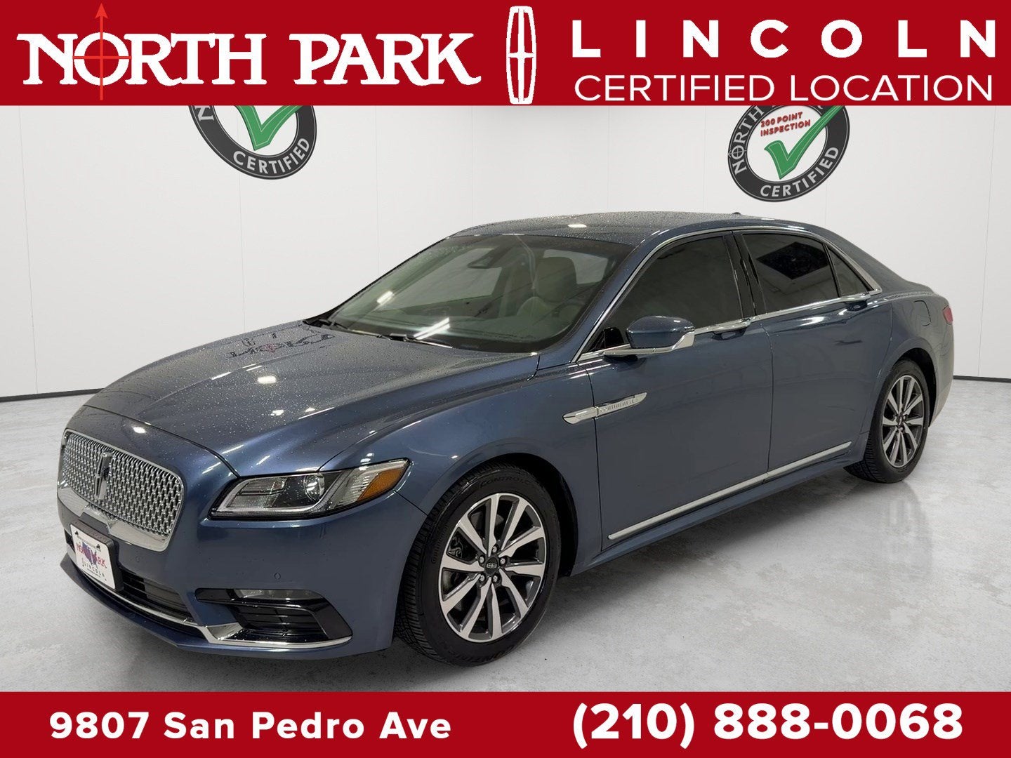 2020 Lincoln Continental Standard