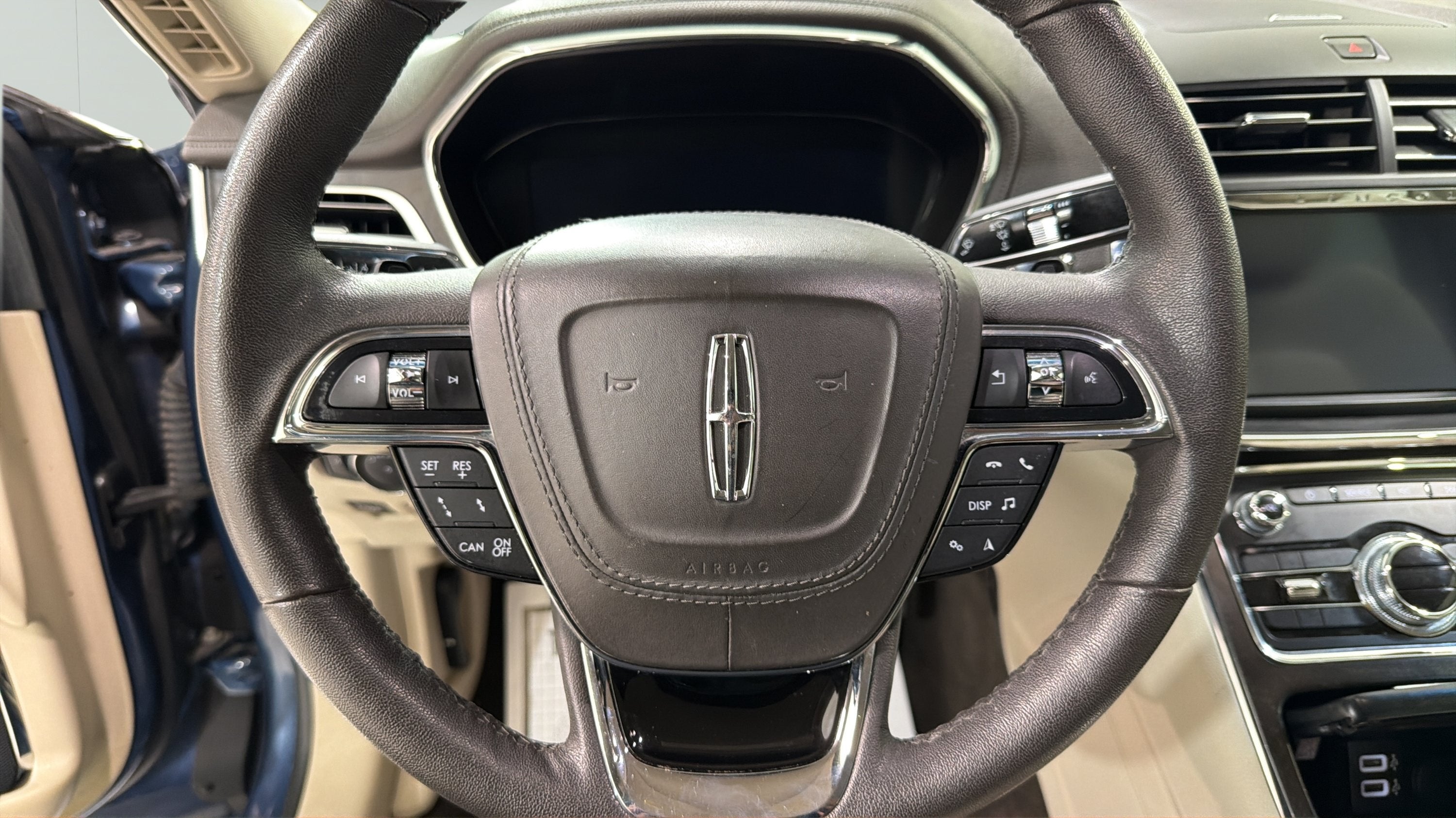 2020 Lincoln Continental Standard