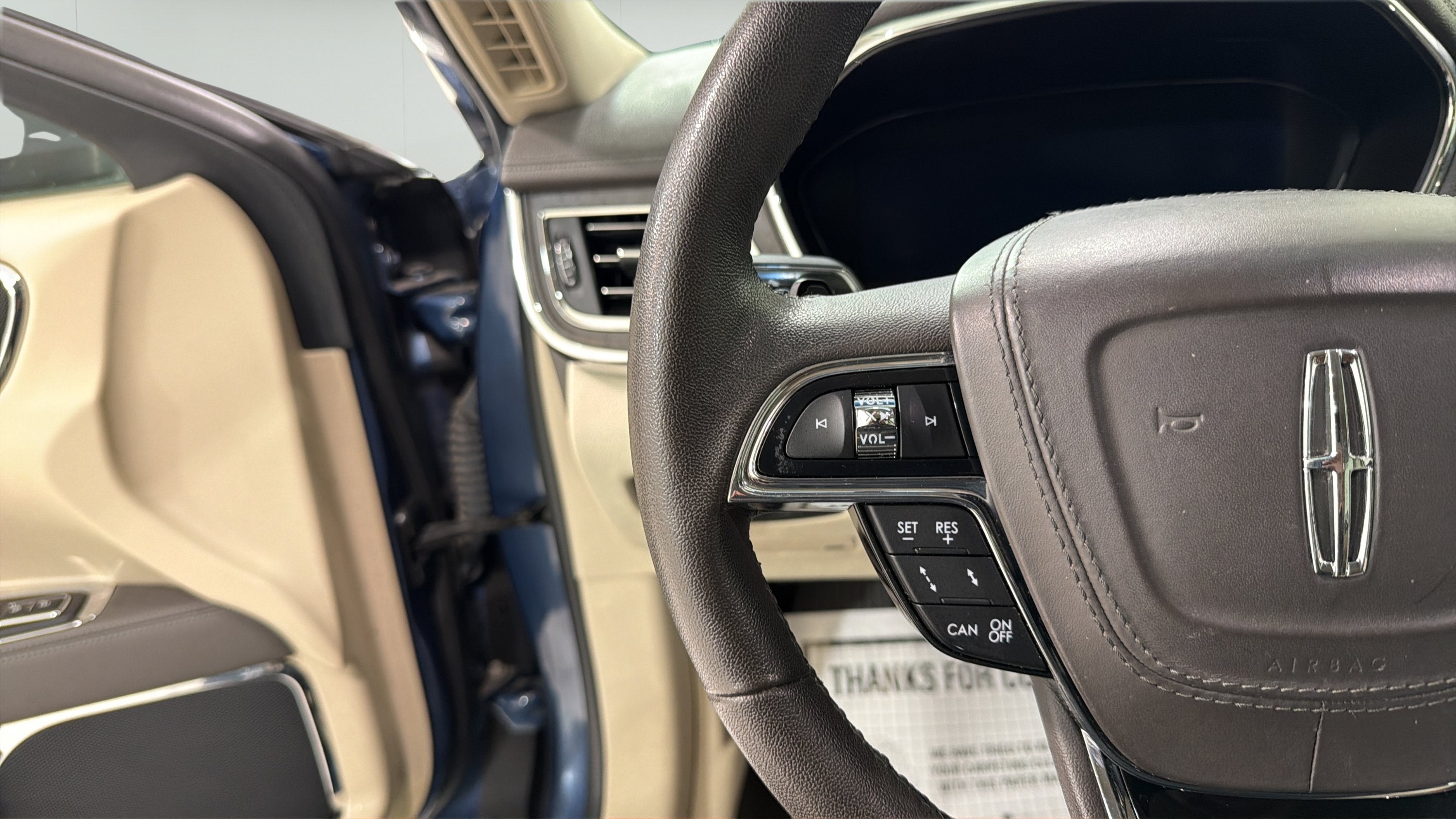 2020 Lincoln Continental Standard