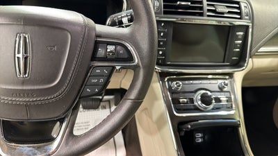 2020 Lincoln Continental Standard