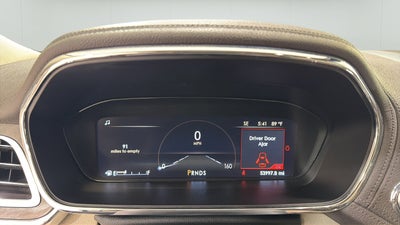2020 Lincoln Continental Standard