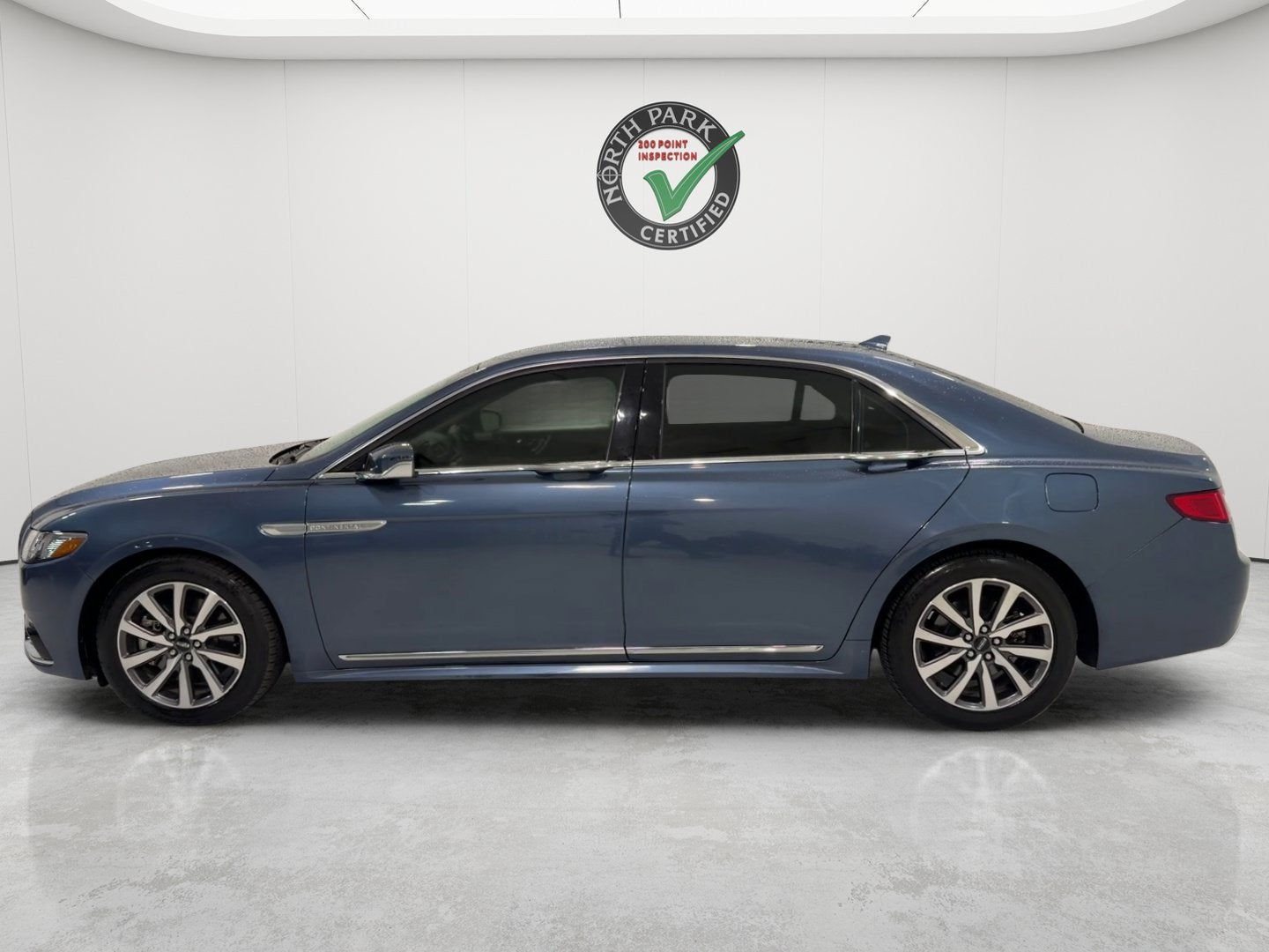 2020 Lincoln Continental Standard
