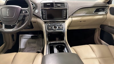 2020 Lincoln Continental Standard