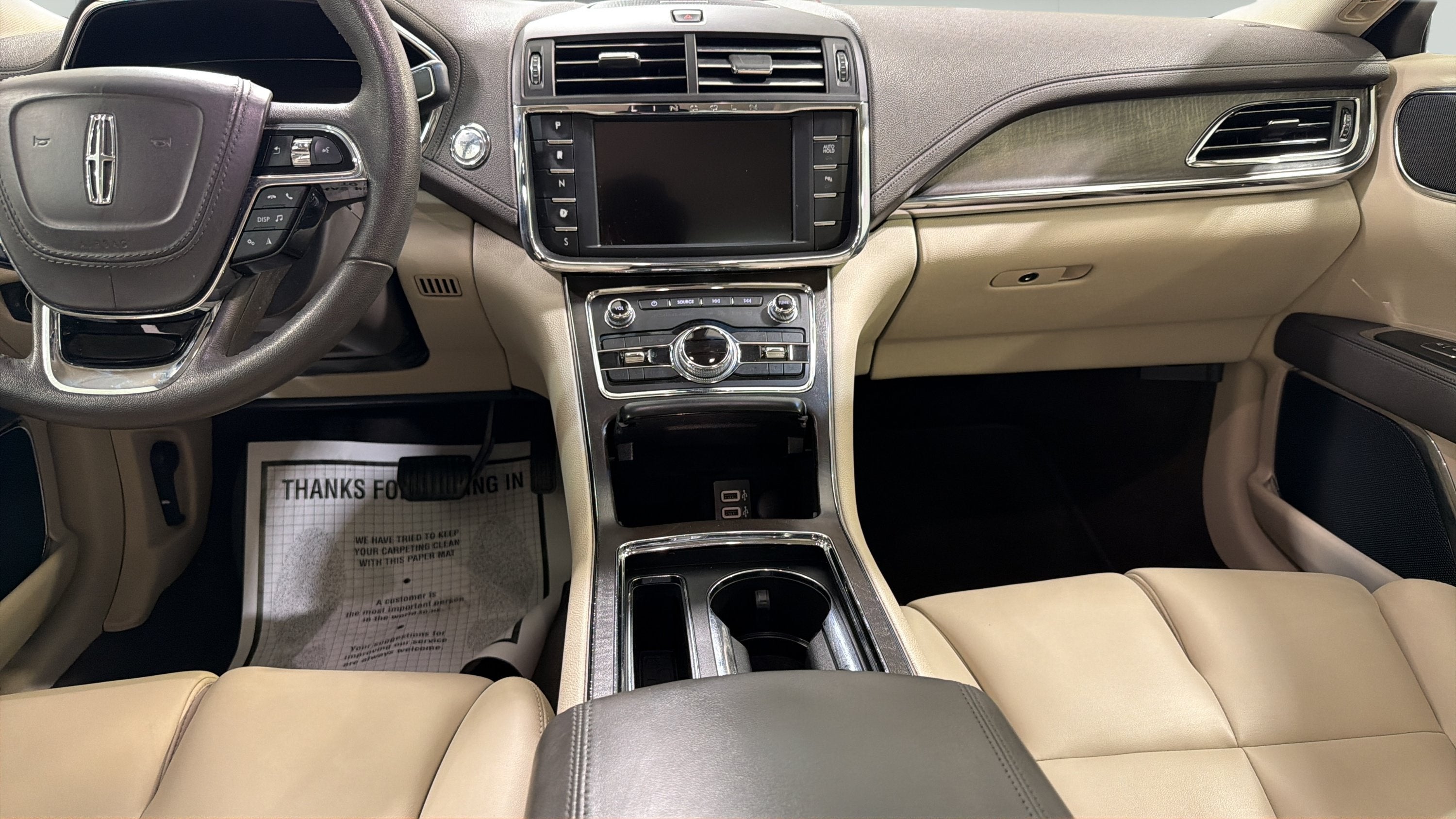 2020 Lincoln Continental Standard