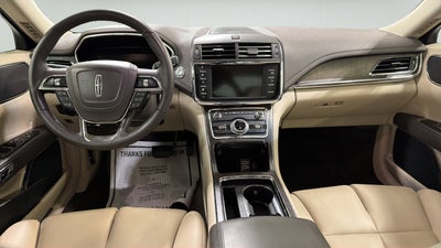 2020 Lincoln Continental Standard