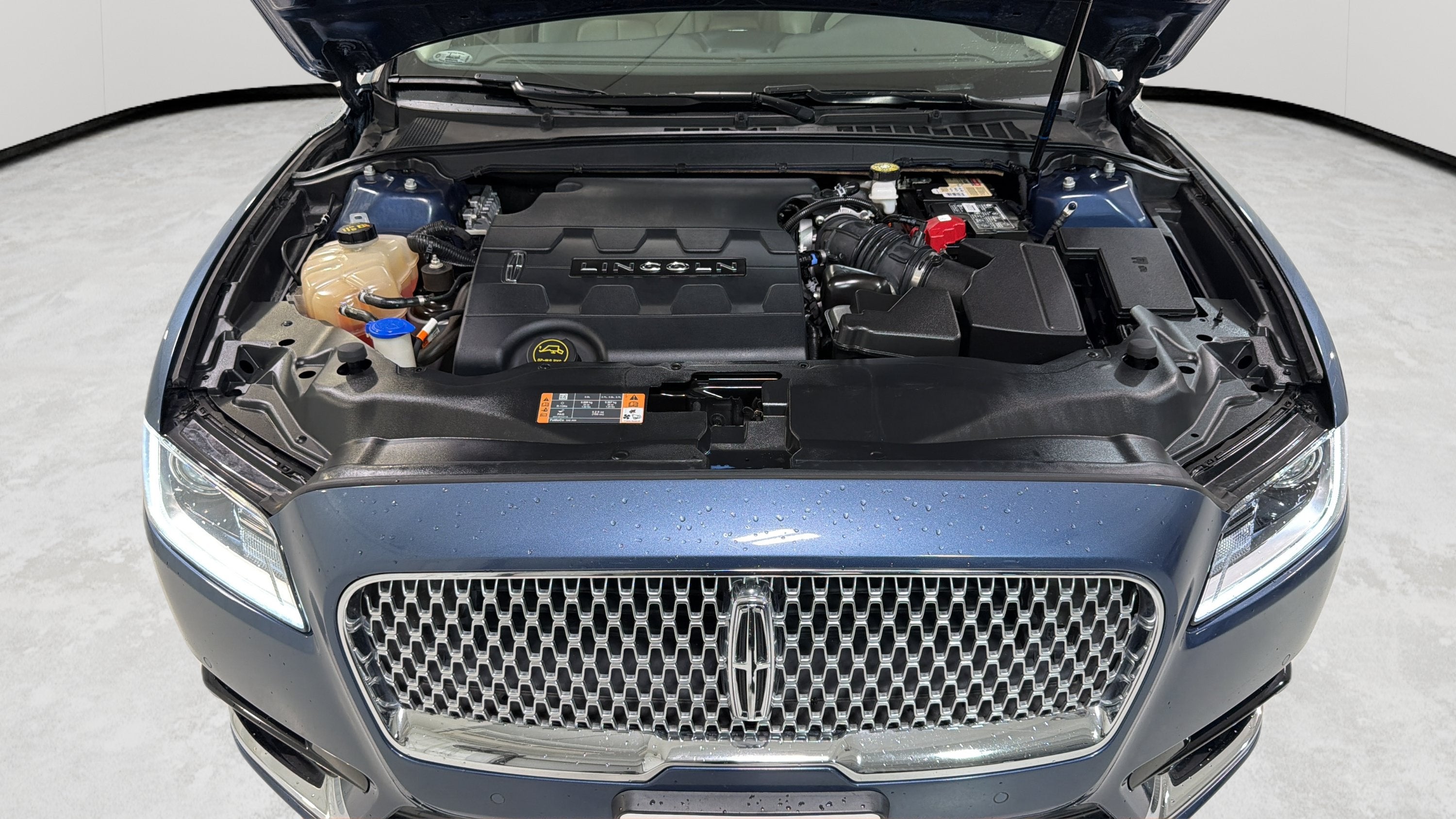 2020 Lincoln Continental Standard