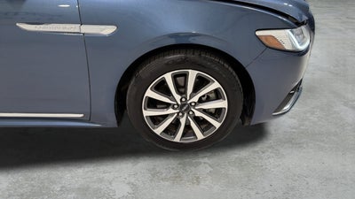 2020 Lincoln Continental Standard