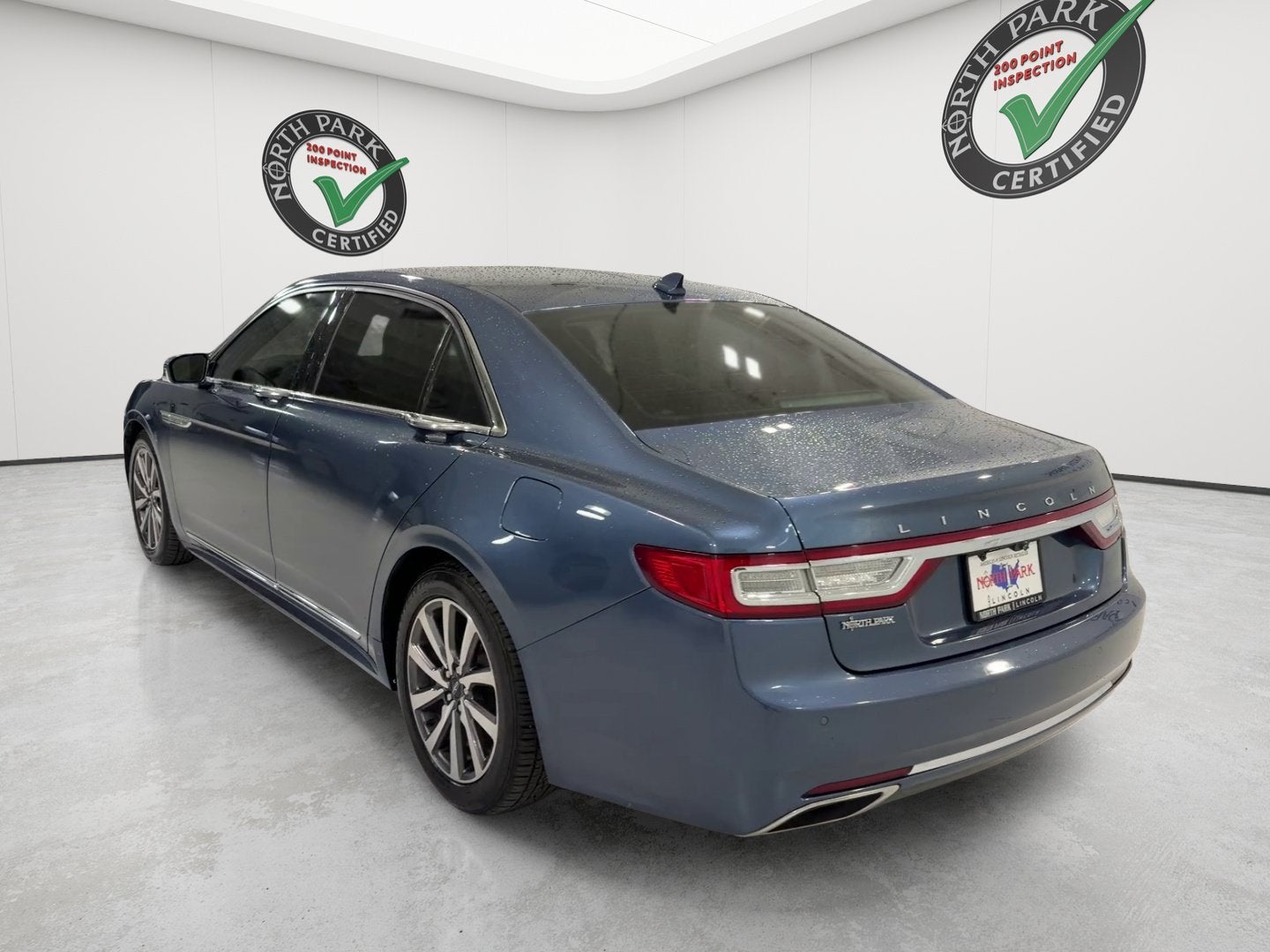 2020 Lincoln Continental Standard