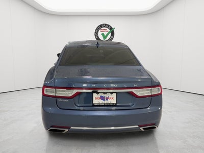 2020 Lincoln Continental Standard