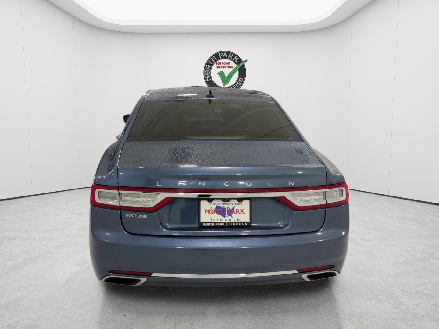 2020 Lincoln Continental Standard