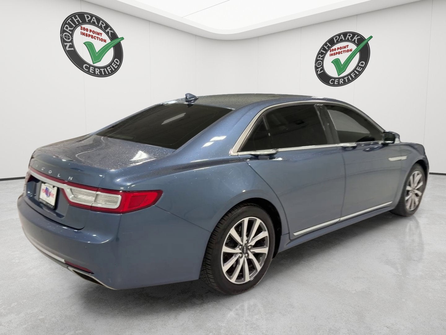 2020 Lincoln Continental Standard
