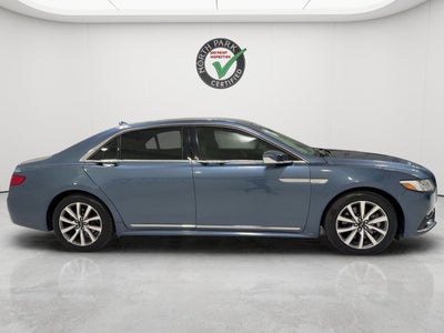 2020 Lincoln Continental Standard