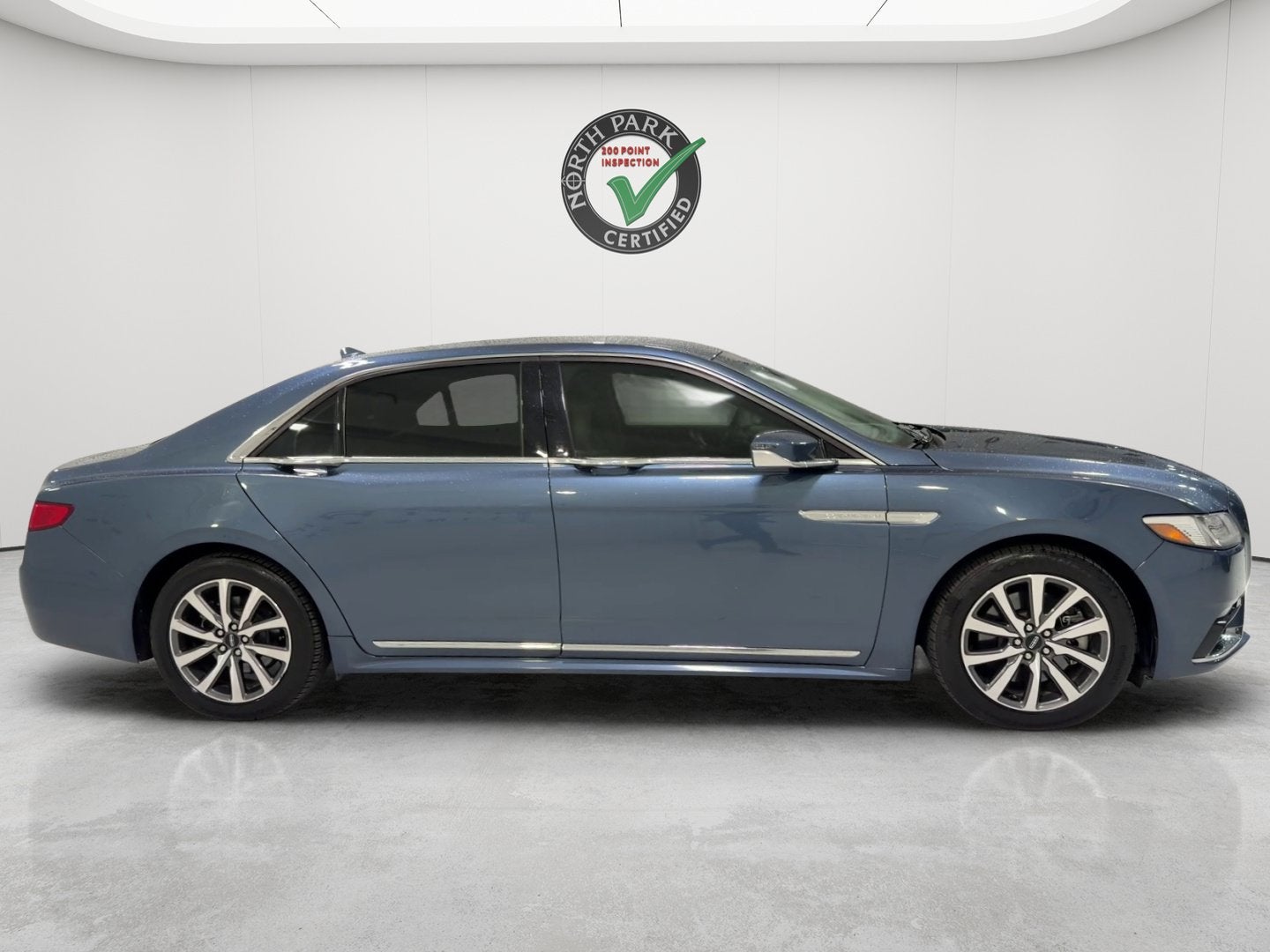 2020 Lincoln Continental Standard