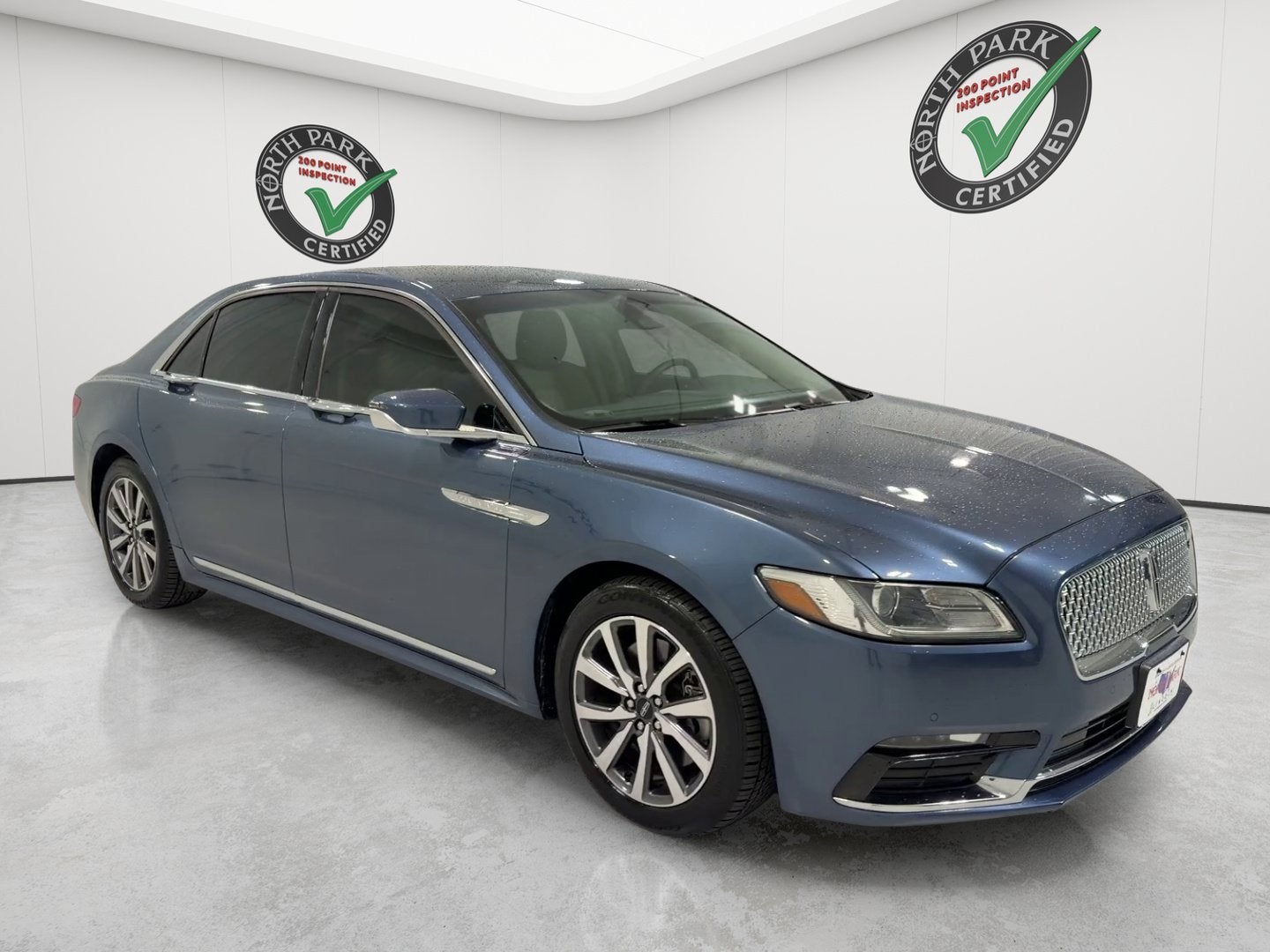 2020 Lincoln Continental Standard