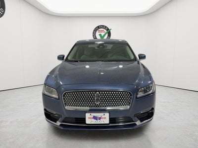 2020 Lincoln Continental Standard