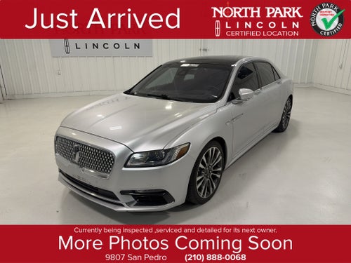 2017 Lincoln Continental Reserve