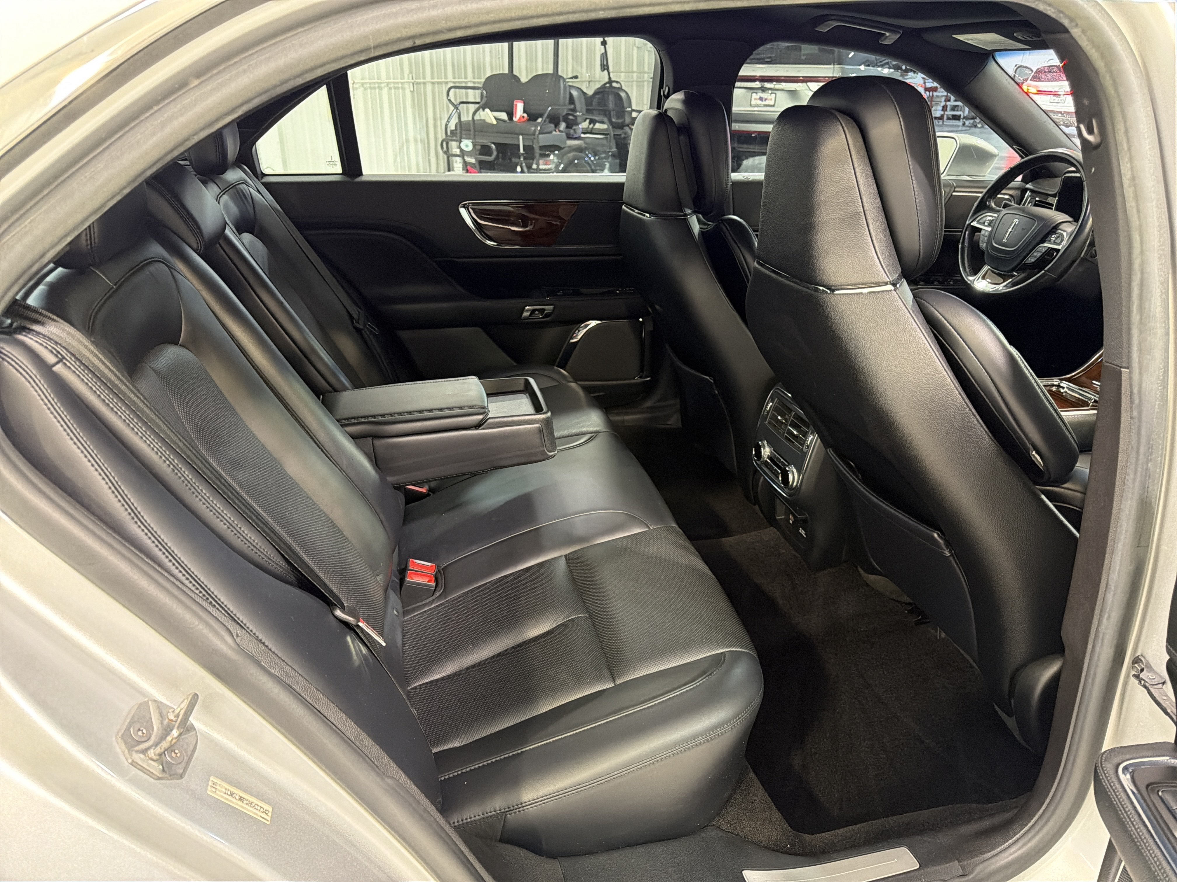 2017 Lincoln Continental Reserve