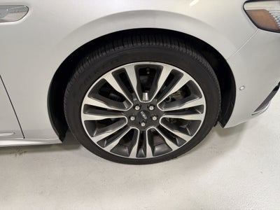 2017 Lincoln Continental Reserve