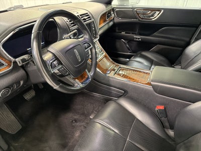 2017 Lincoln Continental Reserve