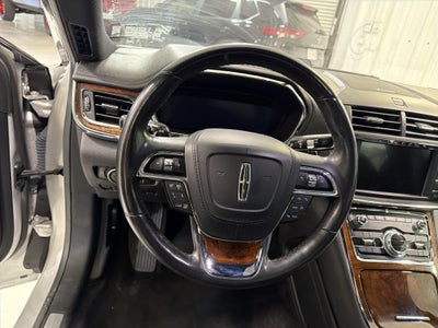 2017 Lincoln Continental Reserve