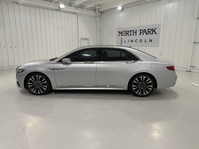 2017 Lincoln Continental Reserve