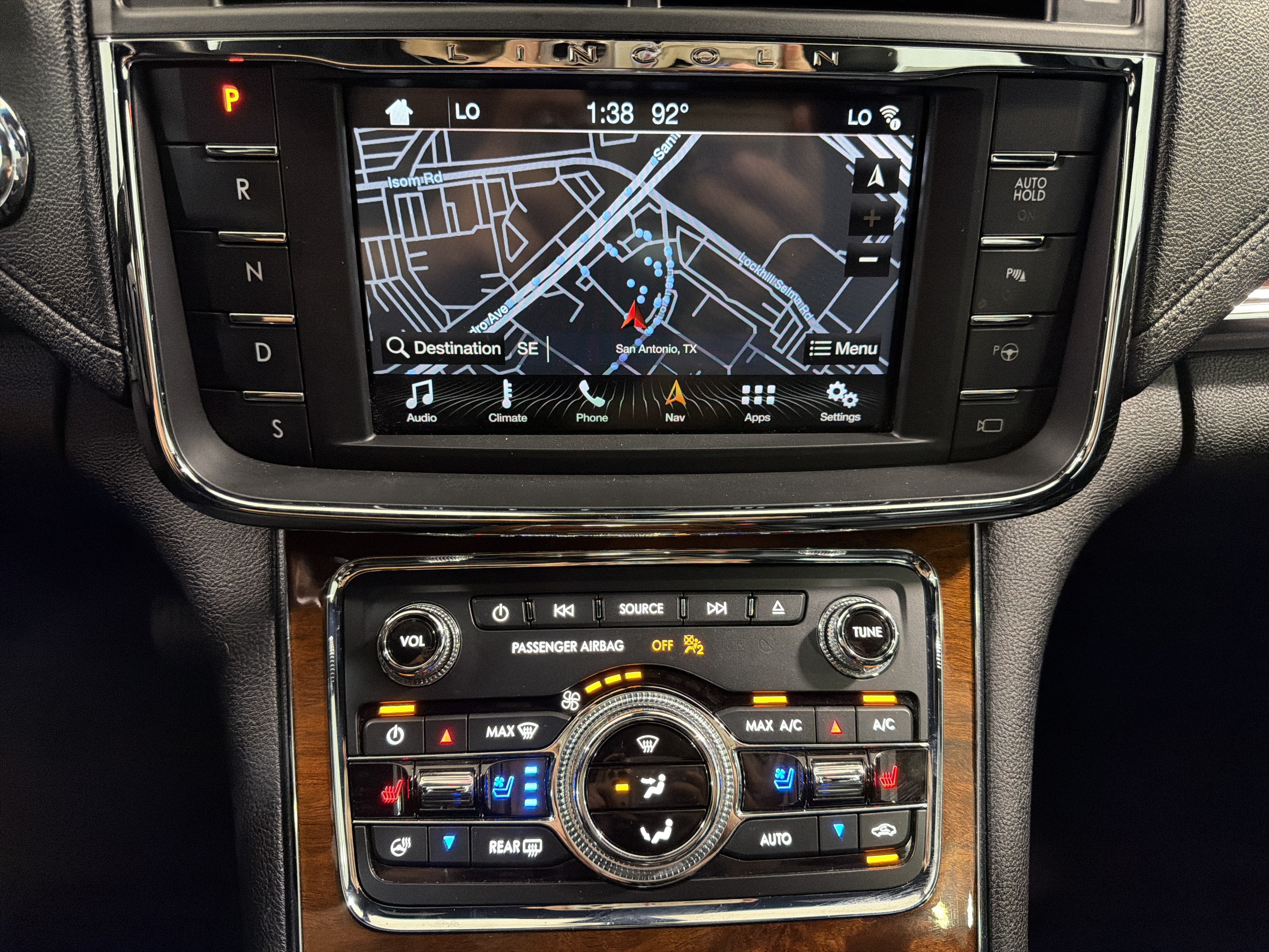 2017 Lincoln Continental Reserve