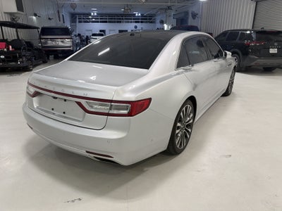 2017 Lincoln Continental Reserve